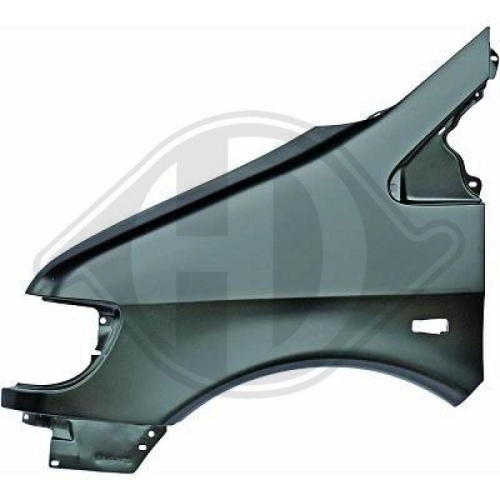 DIEDERICHS Cristal de espejo, retrovisor exterior