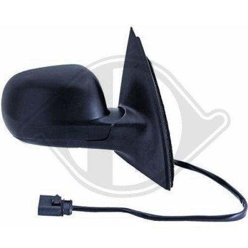 DIEDERICHS Rejilla de ventilación, parachoques Priority Parts