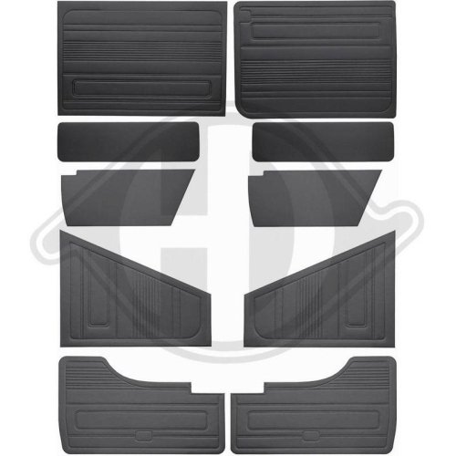 DIEDERICHS Garniture de porte HD Tuning