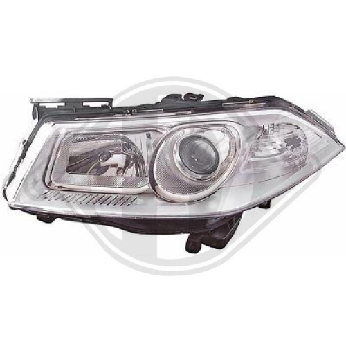 DIEDERICHS Cristal de espejo, retrovisor exterior