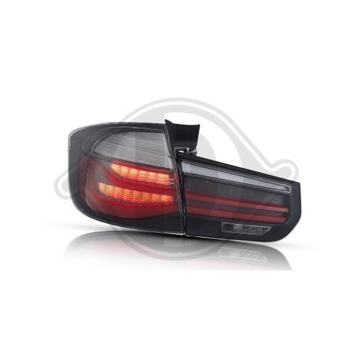 DIEDERICHS Achterlichtenset HD Tuning
