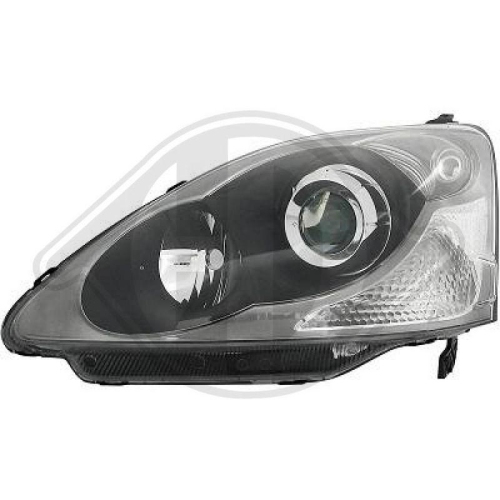 DIEDERICHS Rejilla de ventilación, parachoques