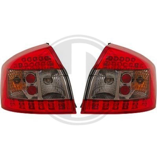 DIEDERICHS Комлект заднего освещения HD Tuning