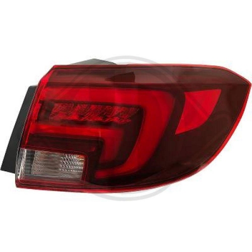 DIEDERICHS Ventilatiegrille, bumper