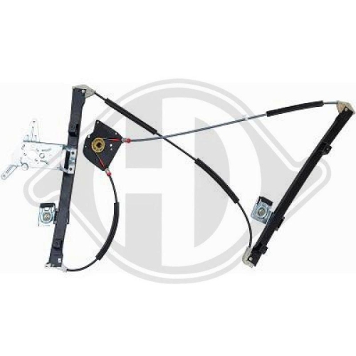 DIEDERICHS Cristal de espejo, retrovisor exterior