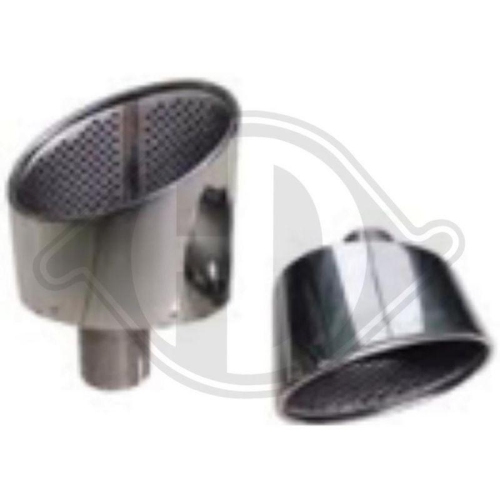 DIEDERICHS Rejilla de ventilación, parachoques