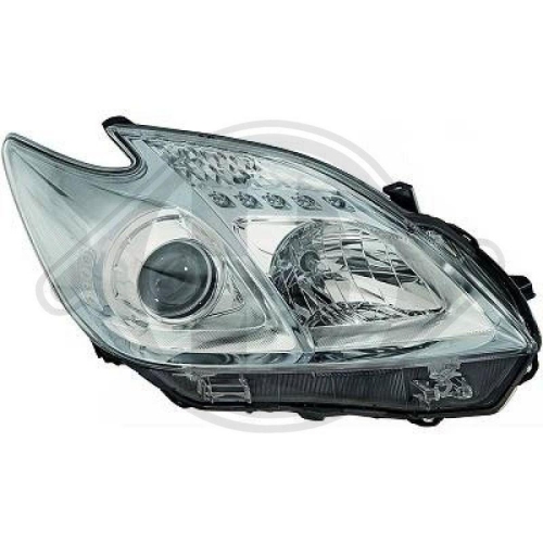 DIEDERICHS Ventilatiegrille, bumper