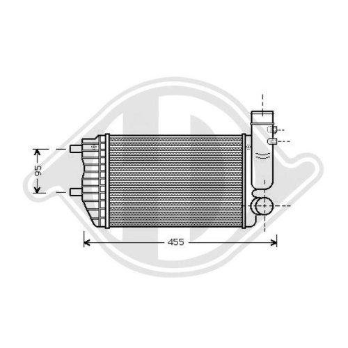 DIEDERICHS Condensador, aire acondicionado DIEDERICHS Climate