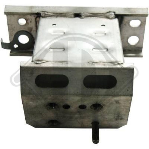DIEDERICHS Grelha de ventilador, pára-choques