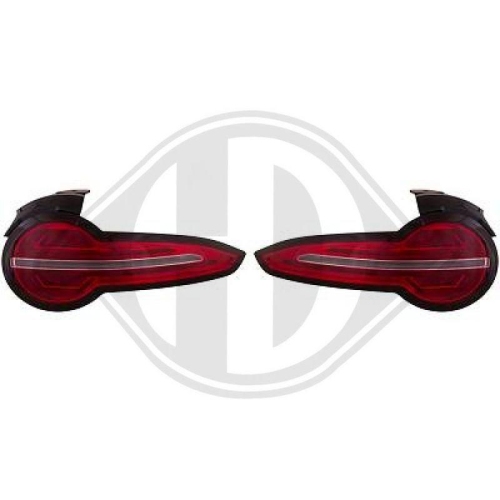 DIEDERICHS Supporto, Paraurti