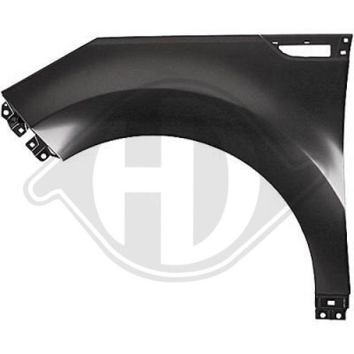 DIEDERICHS Zier-/Schutzleiste, Kühlergitter HD Priority Parts