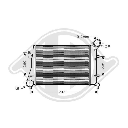 DIEDERICHS Condensor, airconditioning DIEDERICHS Climate