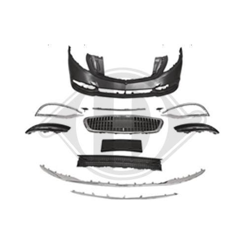 DIEDERICHS Pare-chocs HD Tuning