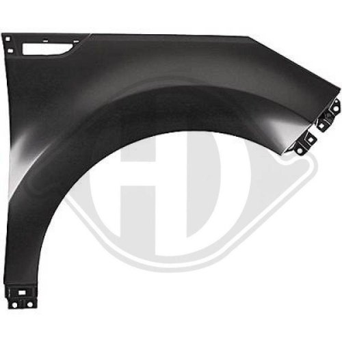DIEDERICHS Listón embellecedor/protector, panal de radiador Priority Parts