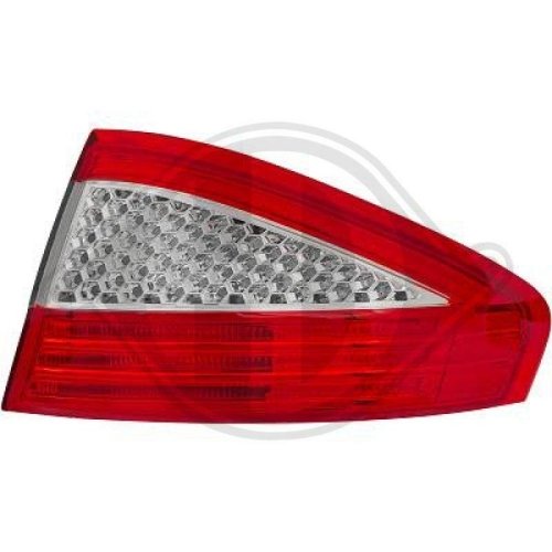 DIEDERICHS Retrovisor exterior