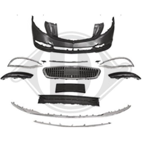 DIEDERICHS Stoßfänger HD Tuning