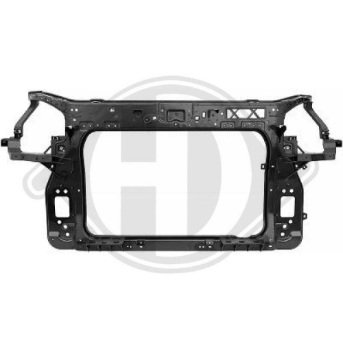 DIEDERICHS Решетка радиатора Priority Parts