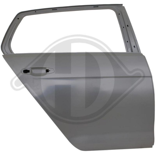DIEDERICHS Portiera, Carrozzeria