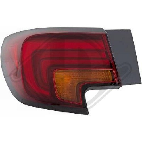 DIEDERICHS Grelha de ventilador, pára-choques