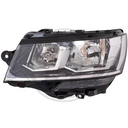 DIEDERICHS Cristal de espejo, retrovisor exterior