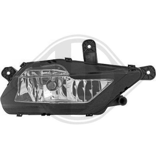 DIEDERICHS Grelha de ventilador, pára-choques