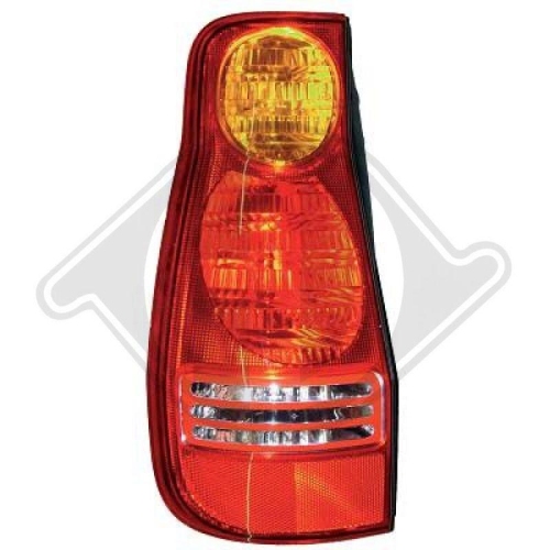 DIEDERICHS Ventilatiegrille, bumper