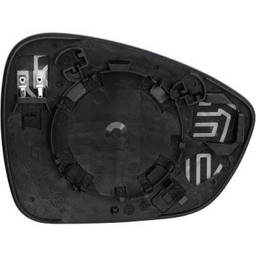 DIEDERICHS Grelha de ventilador, pára-choques