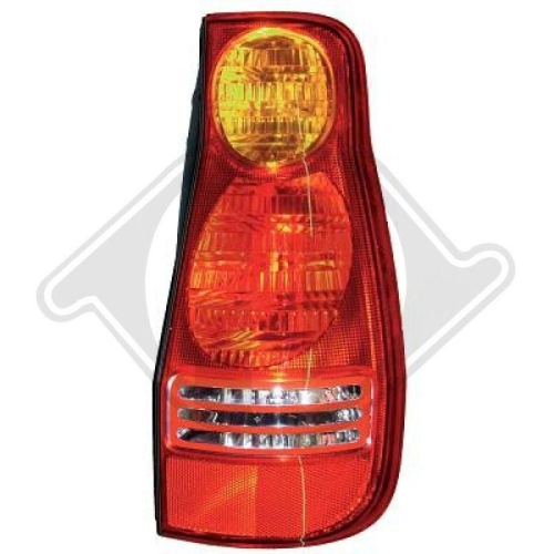 DIEDERICHS Grelha de ventilador, pára-choques