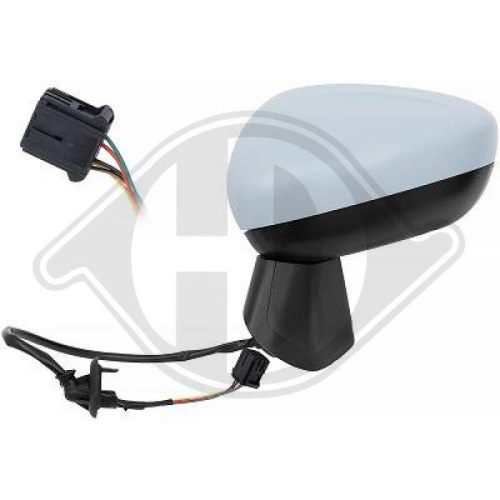 DIEDERICHS Cubierta, retrovisor exterior