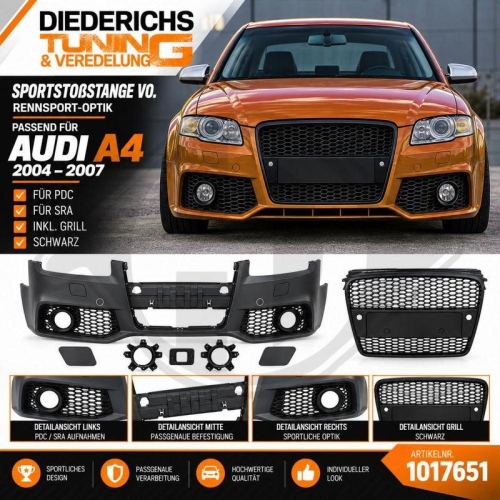 DIEDERICHS P&aacute;ra-choques HD Tuning