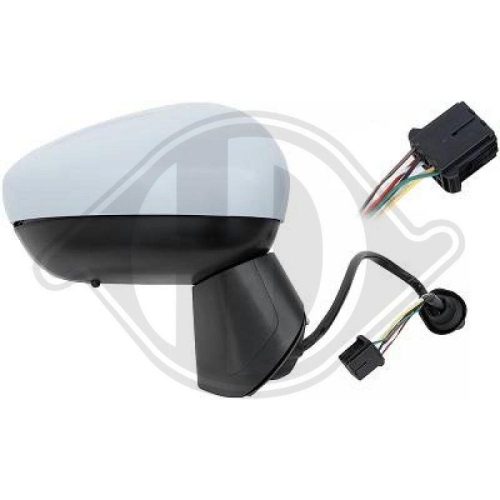 DIEDERICHS Retrovisor exterior