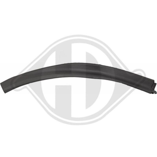 DIEDERICHS Ventilatiegrille, bumper