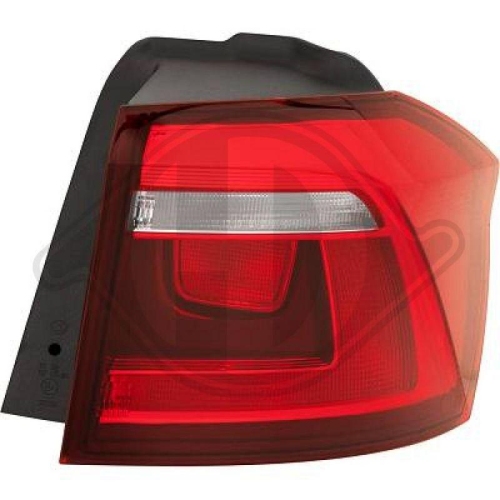 DIEDERICHS Grelha de ventilador, pára-choques
