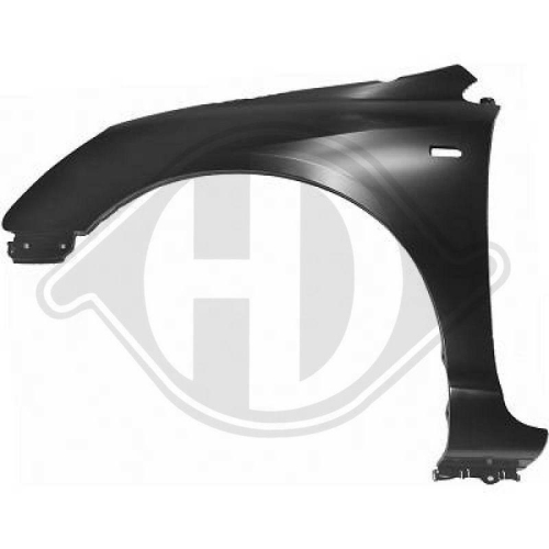 DIEDERICHS Paraurti Priority Parts