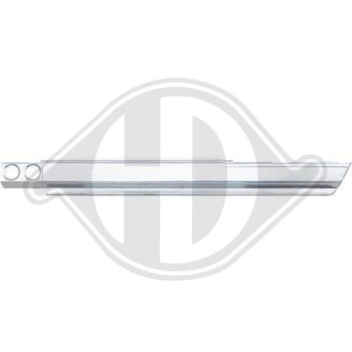 DIEDERICHS Instapplaat