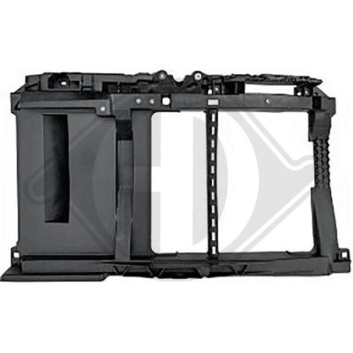 DIEDERICHS Houder, radiateurgrille