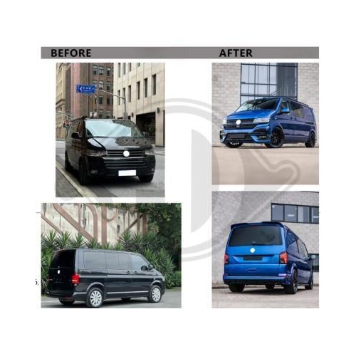 DIEDERICHS Pare-chocs HD Tuning