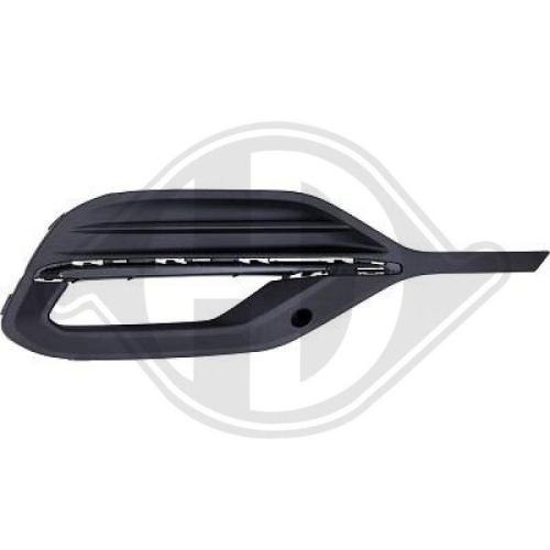 DIEDERICHS Plaat, radiateurgrille