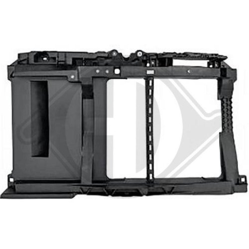 DIEDERICHS Soporte, panal de radiador