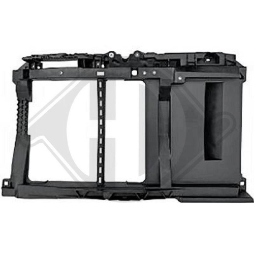 DIEDERICHS Houder, radiateurgrille