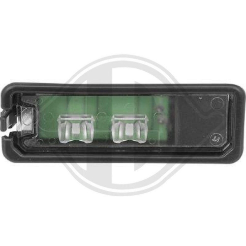 DIEDERICHS Ventilatiegrille, bumper