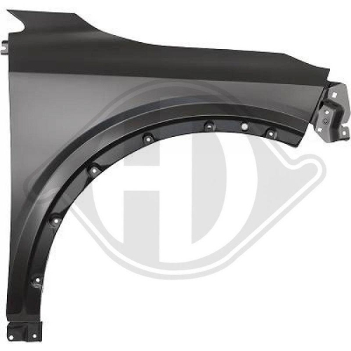 DIEDERICHS Bisagra, capó del motor
