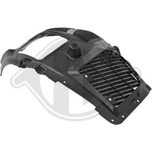 DIEDERICHS Grille de ventilation, pare-chocs