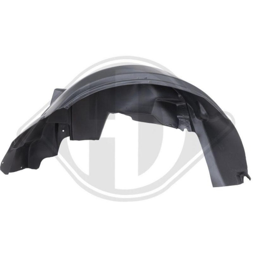 DIEDERICHS Isolamento do compartimento do motor