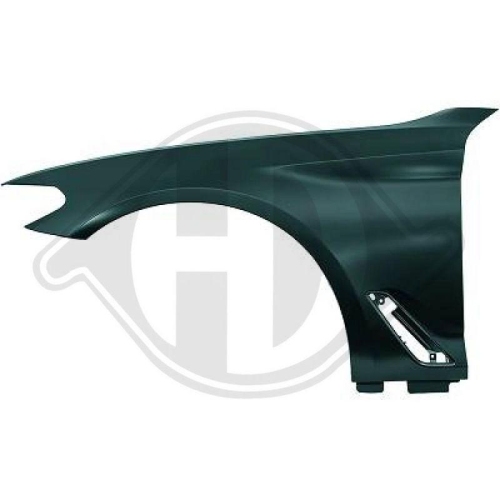 DIEDERICHS Ventilatiegrille, bumper