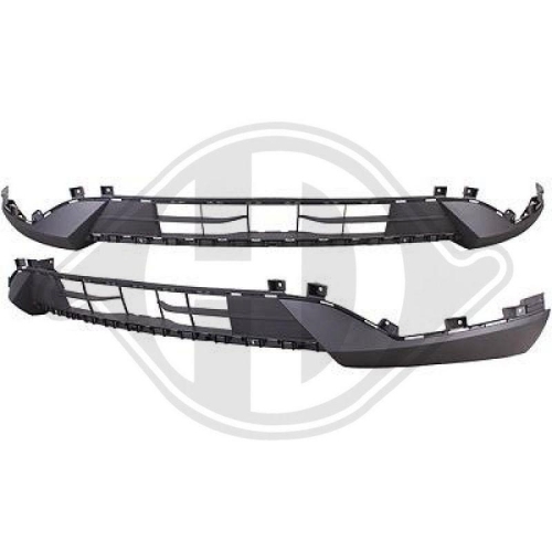 DIEDERICHS Houder, bumper