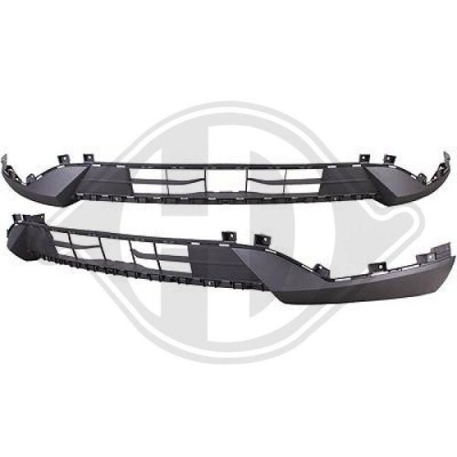 DIEDERICHS Halter, Stoßfänger