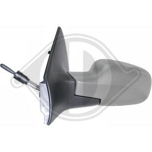 DIEDERICHS Grelha de ventilador, pára-choques
