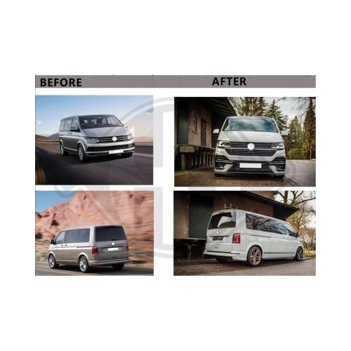 DIEDERICHS Pare-chocs HD Tuning