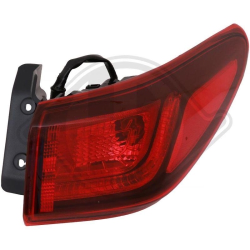DIEDERICHS Lampa tylna zespolona